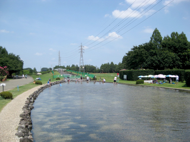 親水広場