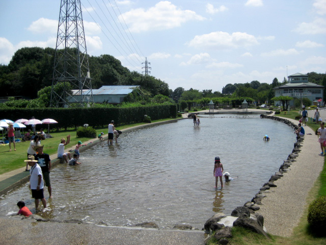 親水広場